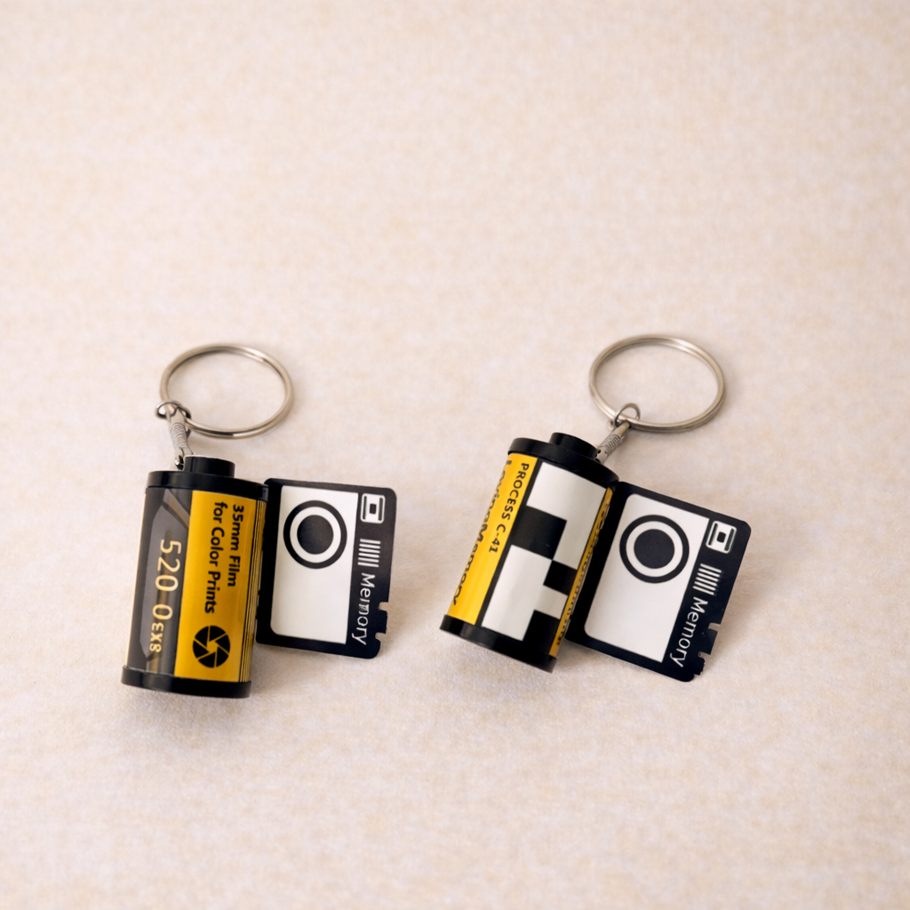 Llavero carrete de Fotos.