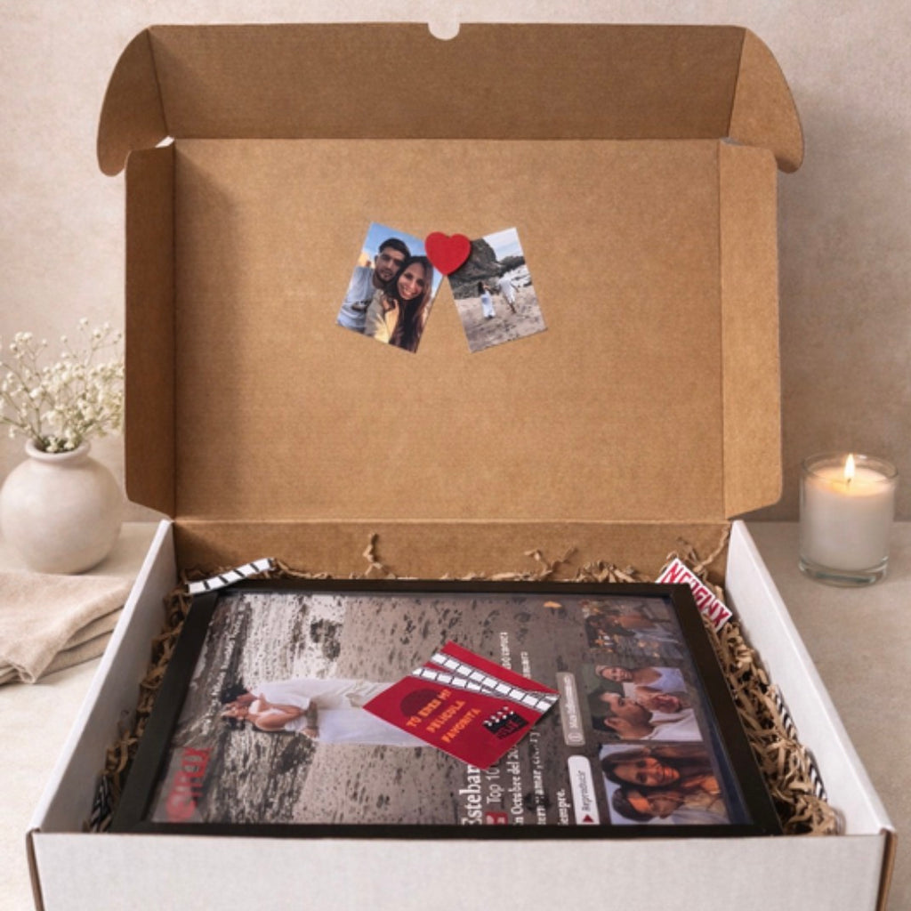 Caja Netflix
