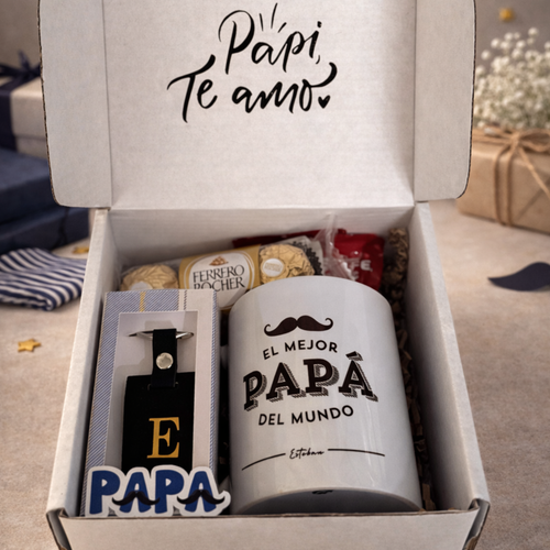 Caja Super Dad
