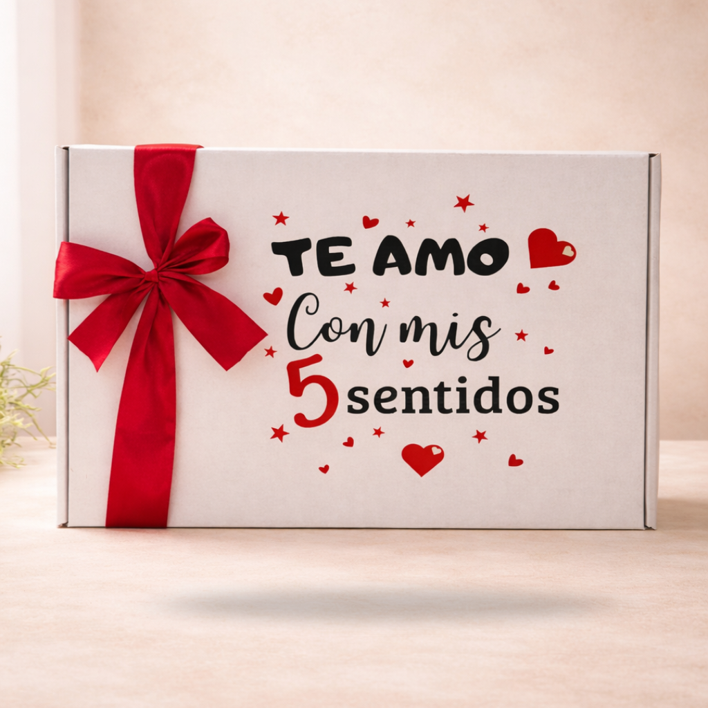 Caja de los 5  Sentidos