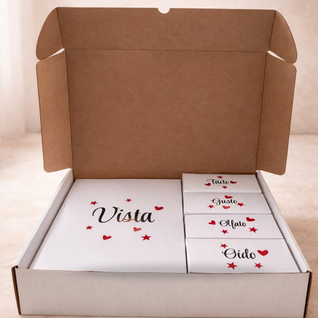 Caja de los 5  Sentidos