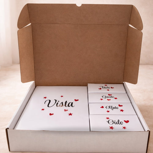 Caja de los 5  Sentidos