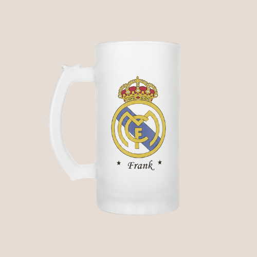 Jarra Esmerilada Real Madrid