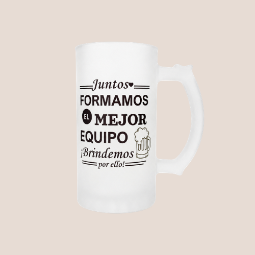 Jarra Esmerilada Real Madrid