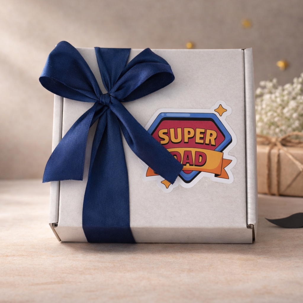 Caja Super Dad