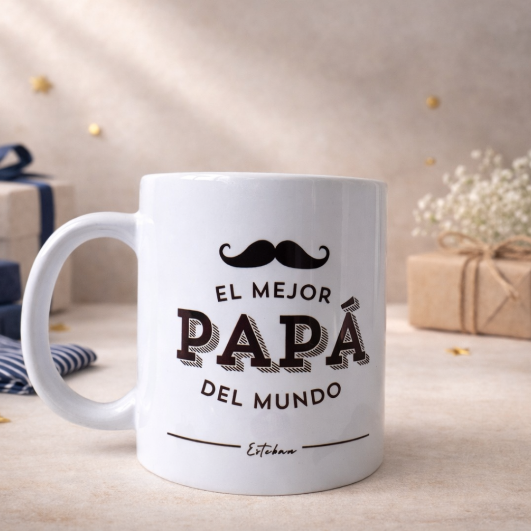 Taza Papá